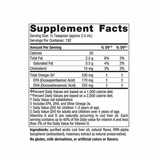 Children's DHA Strawberry Liquid, NRN